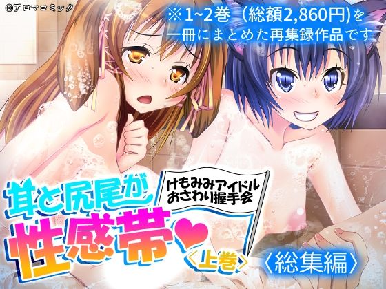 耳と尻尾が性感帯・けもみみアイドルおさわり握手会  ＜総集編＞ アイキャッチ画像 【ドスケベマンガまとめ】